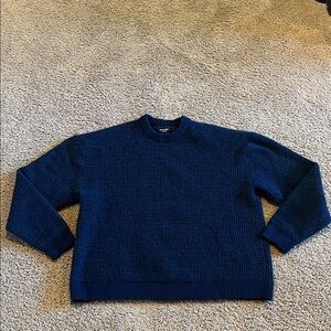 Abercrombie & Fitch blue/green sweater